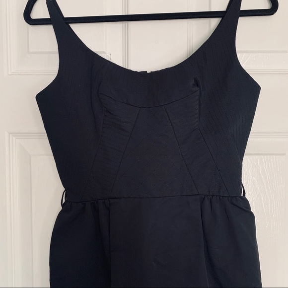 Arthur Mendonca Black Dress Size 4 - Picture 1 of 5